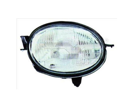 Headlight left 20-5252-18-2 TYC, Image 2