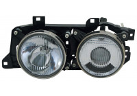 Headlight left 20-5292-15-2 TYC