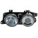 Headlight left 20-5292-15-2 TYC