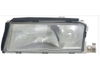 Headlight left 20-5296-15-2 TYC