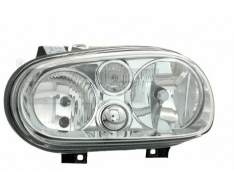 Headlight left 20-5386-18-2 TYC, Image 2