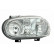 Headlight left 20-5386-18-2 TYC