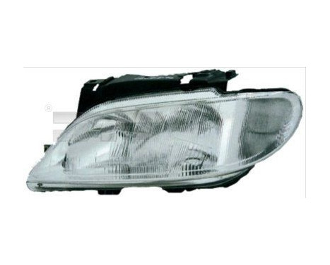 Headlight left 20-5614-08-2 TYC, Image 2