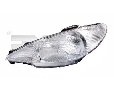 Headlight left 20-5760-65-2 TYC, Image 2