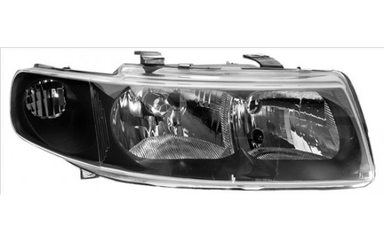 Headlight left 20-5804001 TYC