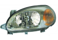 Headlight left 20-5896-15-2 TYC