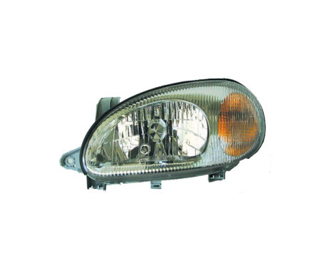 Headlight left 20-5896-15-2 TYC