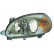 Headlight left 20-5896-15-2 TYC