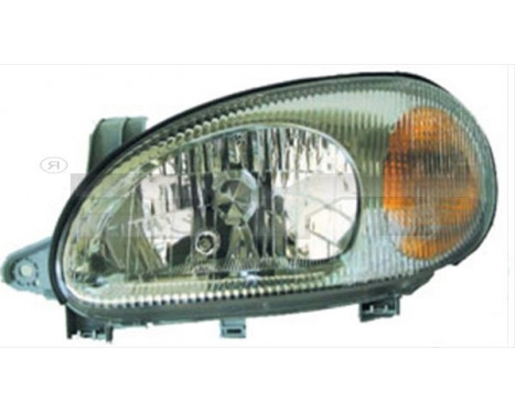 Headlight left 20-5896-25-2 TYC, Image 2