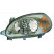 Headlight left 20-5896-25-2 TYC, Thumbnail 2