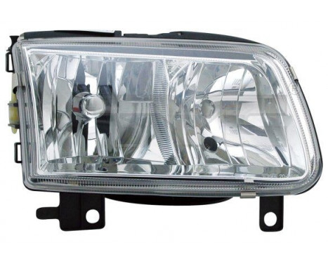 Headlight left 20-5966-05-2 TYC, Image 2