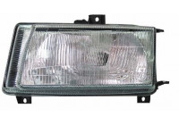 Headlight left 20-6154-15-2 TYC