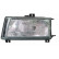 Headlight left 20-6154-15-2 TYC