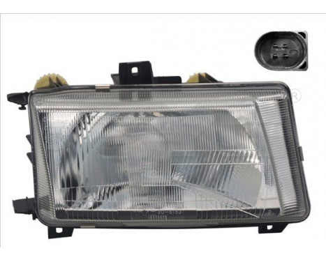 Headlight left 20-6154-15-2 TYC, Image 2