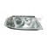 Headlight left 20-6244-05-2 TYC, Thumbnail 2