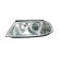 Headlight left 20-6244-05-2 TYC