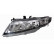 Headlight left 217-1160L-LD-EM Depo