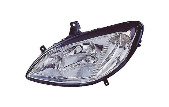 Headlight left 3080961 Van Wezel