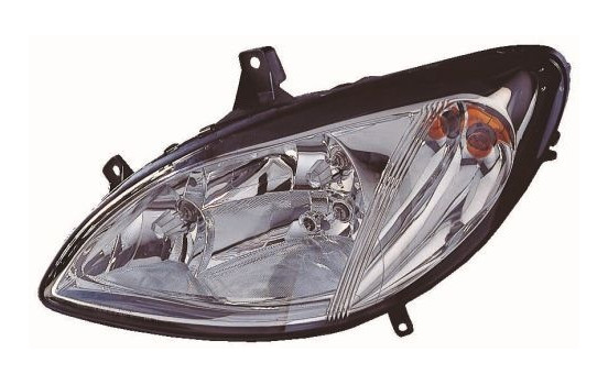 Headlight left 440-1140L-LD-EM Depo