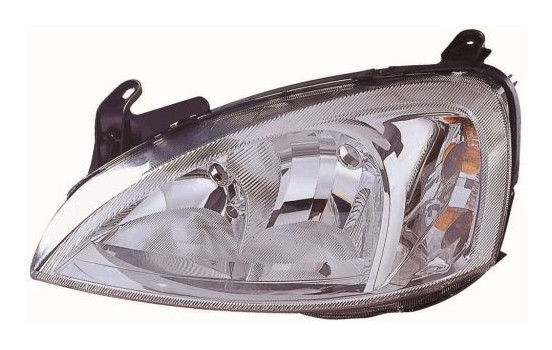 Headlight left 442-1138L-LDEMN Depo