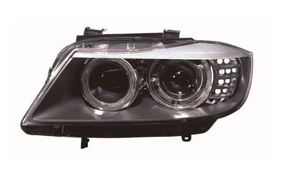 Headlight left 444-1167LMLEHM2 Depo