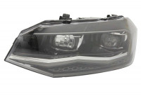 Headlight left 450496 Valeo