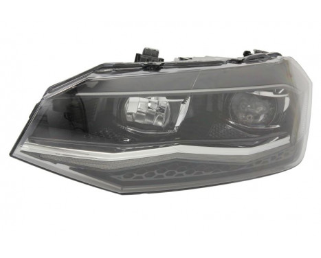 Headlight left 450496 Valeo