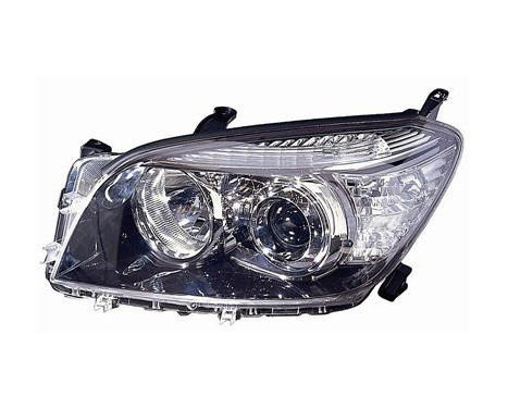 Headlight left 5470961 Van Wezel