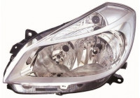 Headlight left 551-1156L-LD-EM Depo