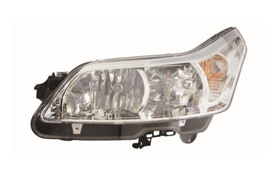 Headlight left 552-1121L-LD-EM Depo