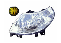 Headlight left 552-1124L-LD-EM Depo