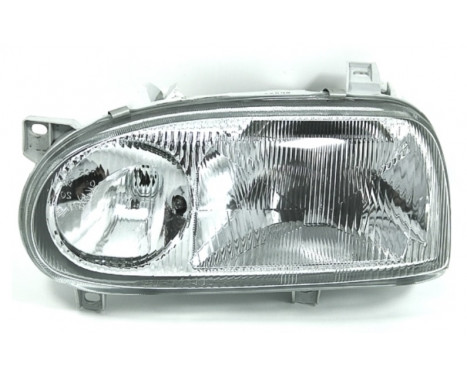 Headlight left 5880961 Van Wezel