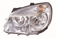 Headlight left 661-1150L-LD-EM Depo