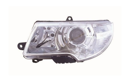 Headlight left 665-1116LMLDBEM Depo