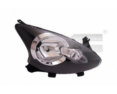 Headlight left + electric motor 20-0762-15-2 TYC, Image 2