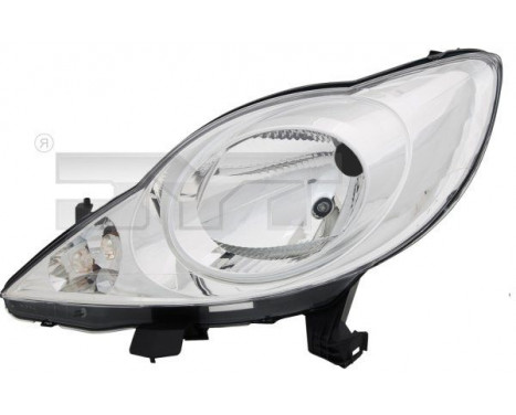 Headlight left + electric motor 20-11608-15-2 TYC, Image 2