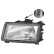 Headlight left from '00 +/-REG.ELECT. 5826963 Van Wezel, Thumbnail 2