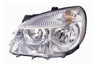 Headlight left from '06 H1+H7 1637961 Van Wezel