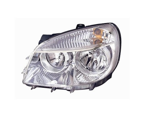 Headlight left from '06 H1+H7 1637961 Van Wezel