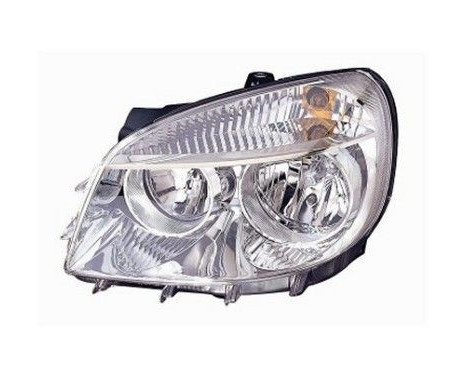 Headlight left from '06 H1+H7 1637961 Van Wezel, Image 2