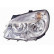 Headlight left from '06 H1+H7 1637961 Van Wezel, Thumbnail 2