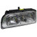 Headlight left from 9/'93 5958943 Van Wezel