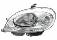 Headlight left FROM 9/'99 0951961 Van Wezel