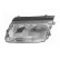 Headlight left H1 + H7 5836961 Van Wezel