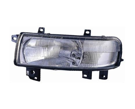 Headlight left H4 4391961 Van Wezel