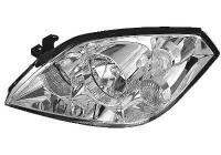 Headlight left H7+H7 3352961 Van Wezel