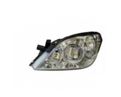 Headlight left H7+H7 3352961 Van Wezel, Image 2