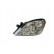 Headlight left H7+H7 3352961 Van Wezel, Thumbnail 2