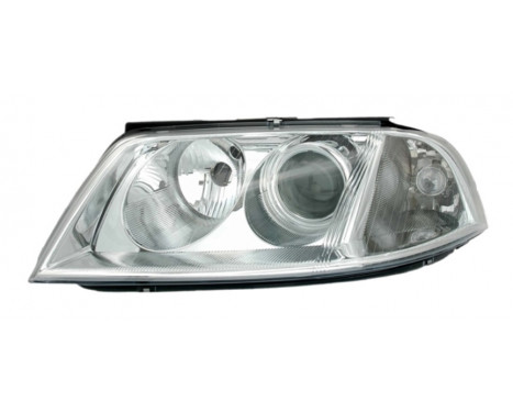 Headlight left H7 + H7 5837961 Van Wezel