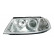 Headlight left H7 + H7 5837961 Van Wezel